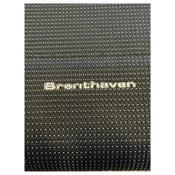 Brenthaven Vertical Messenger Black Cortex Laptop Computer Bag Fits Up to 13” - Picture 3 of 9